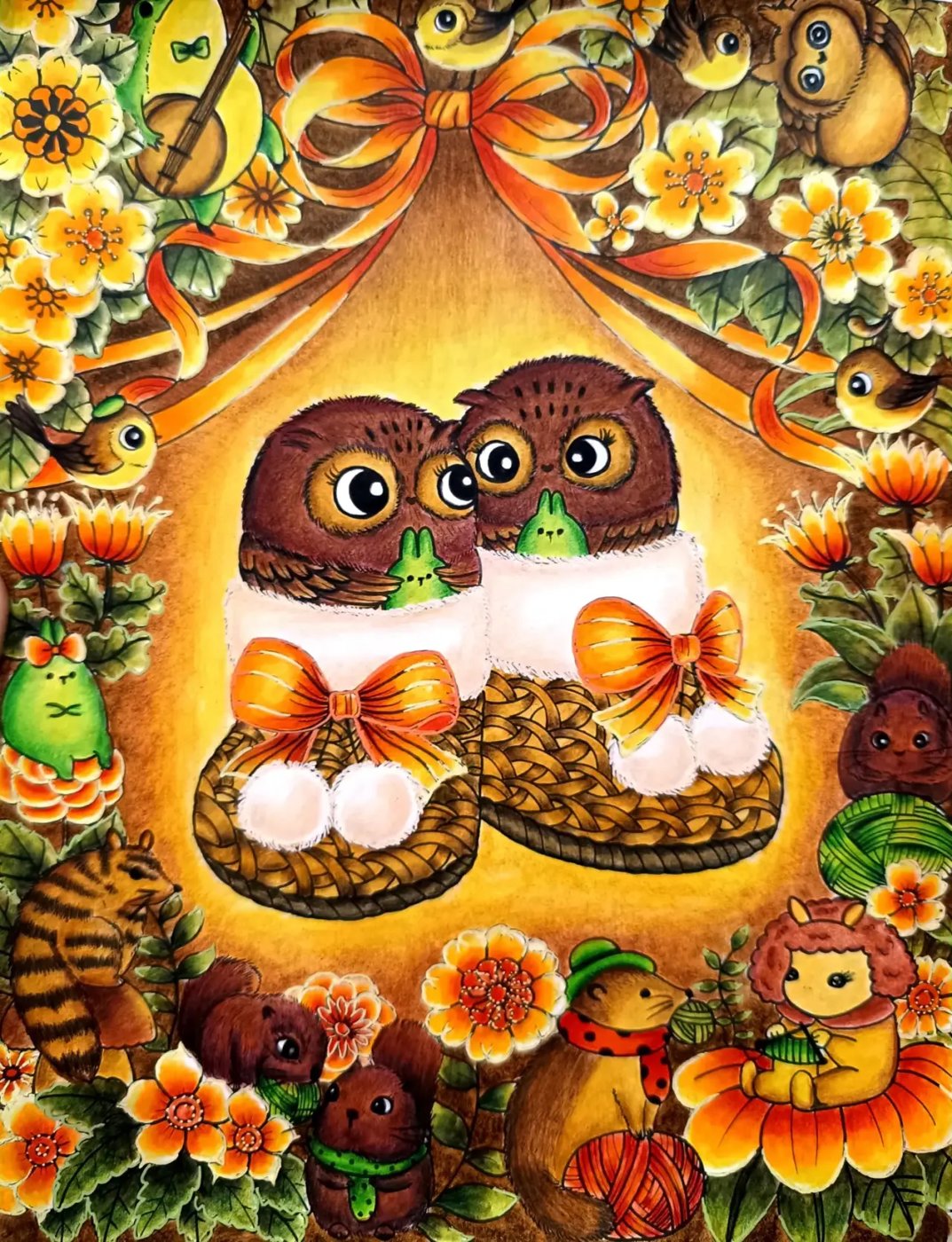 Работа от ROAcoloring