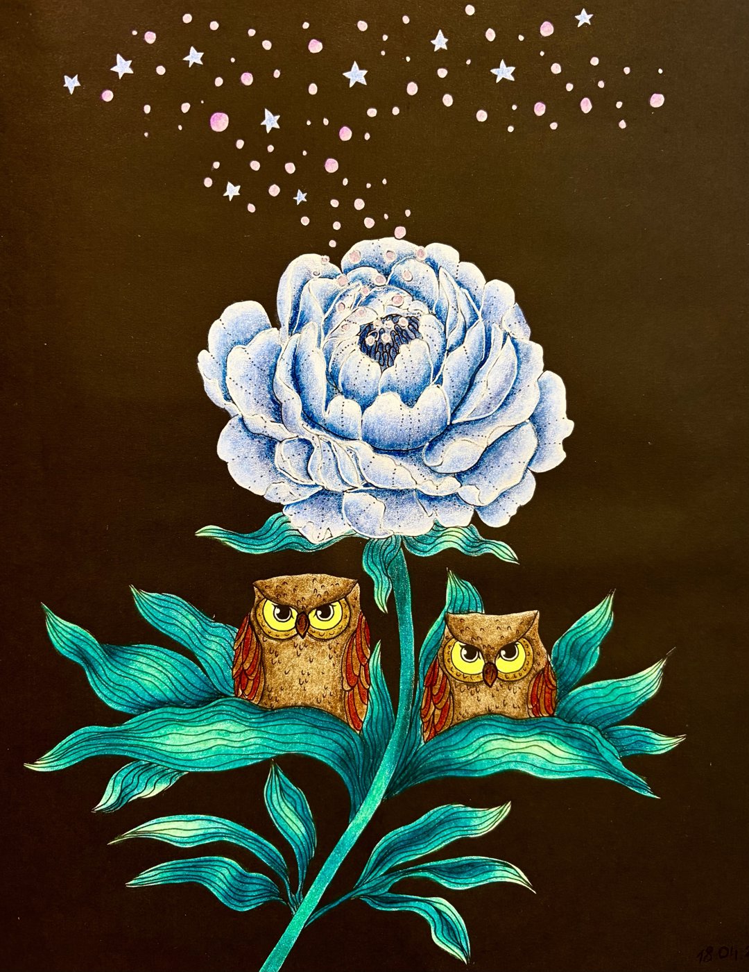 Работа от ROAcoloring