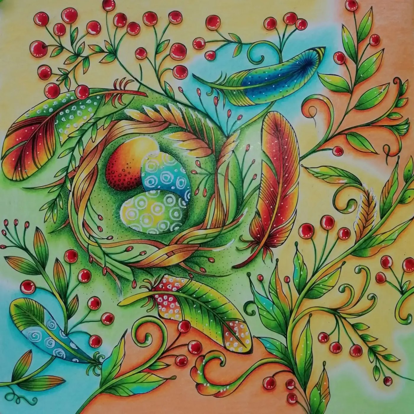 Работа от ROAcoloring