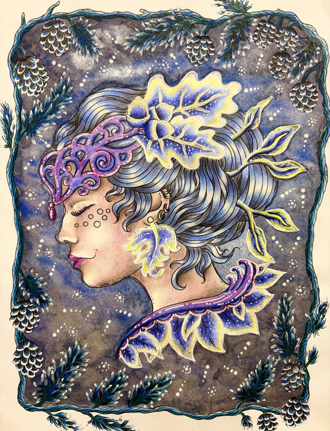 Работа от ROAcoloring