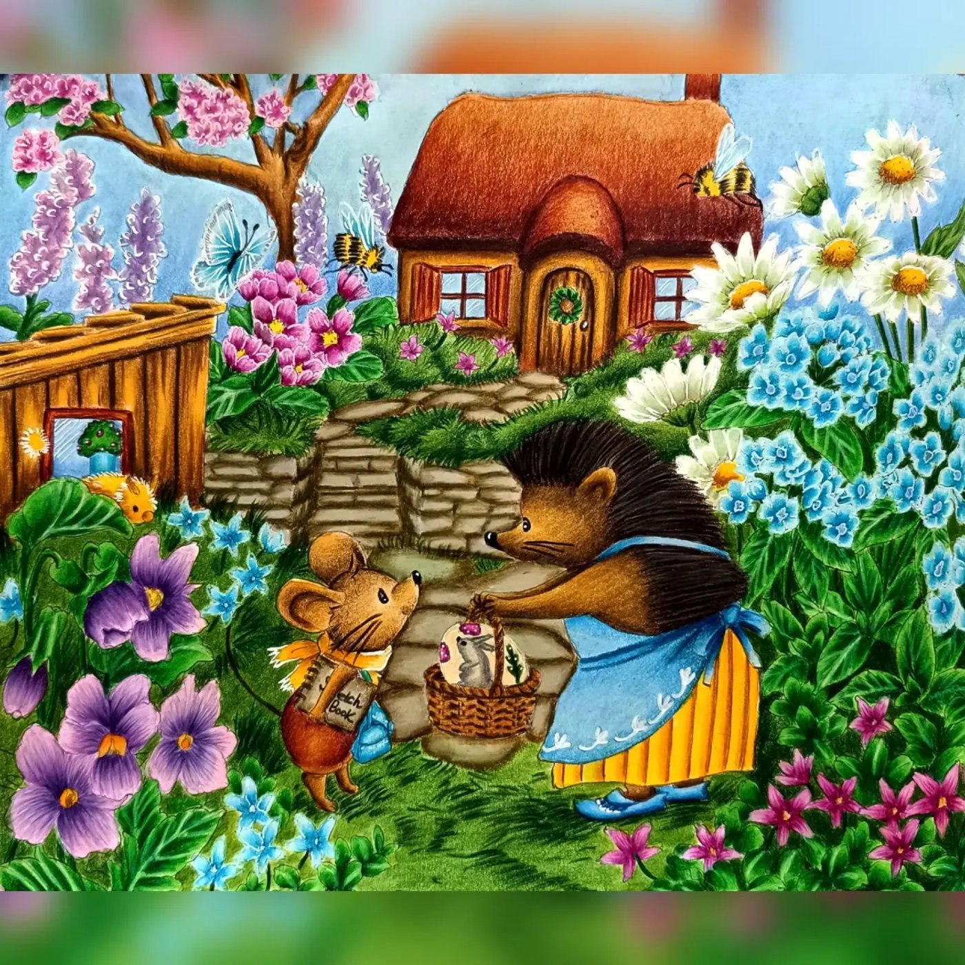 Работа от ROAcoloring