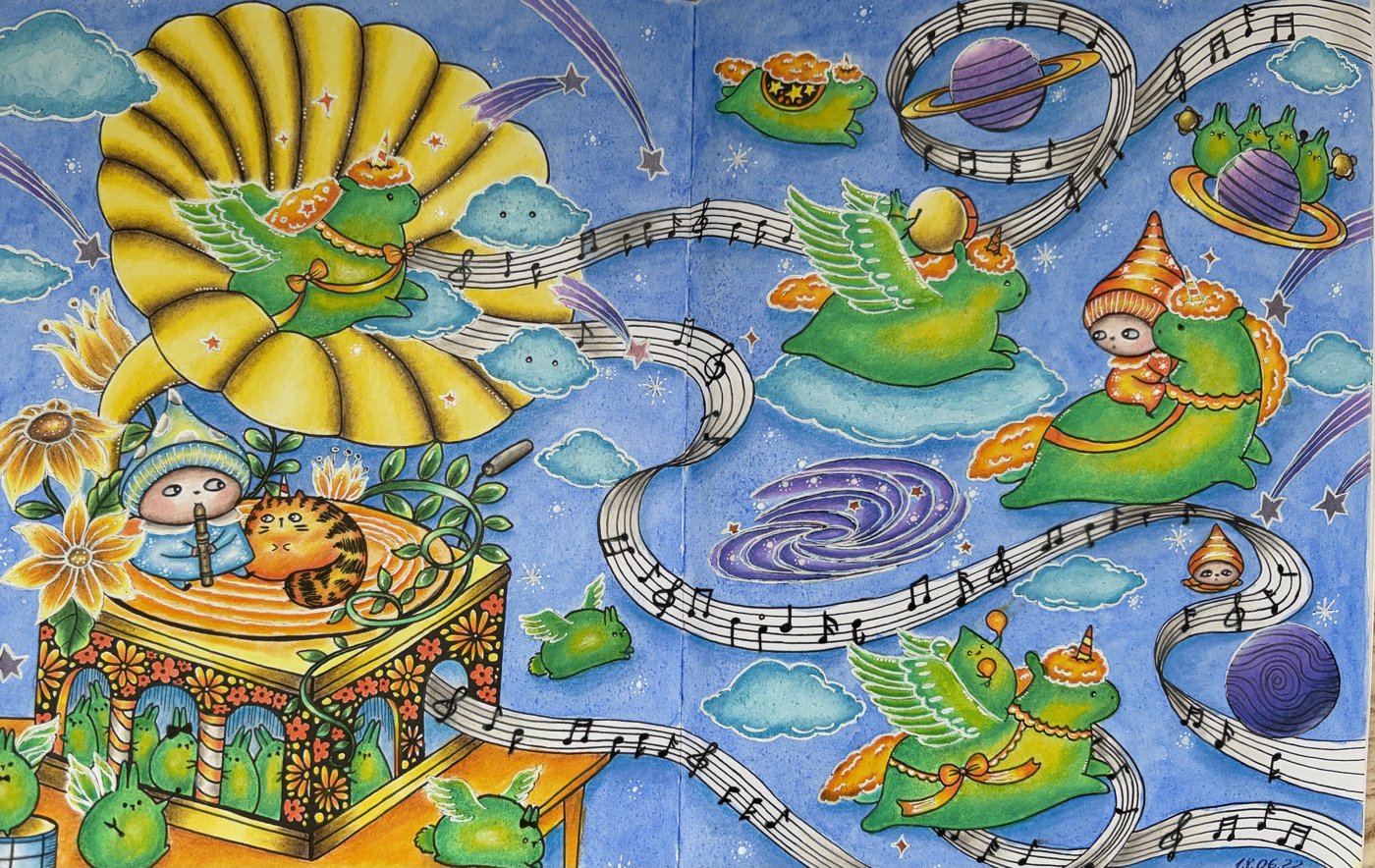 Работа от ROAcoloring