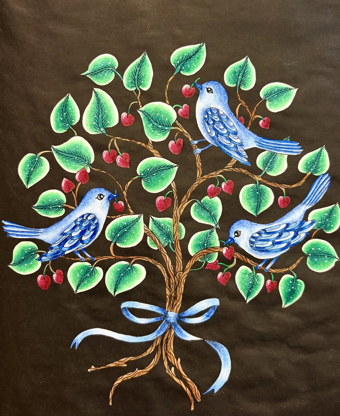 Работа от ROAcoloring