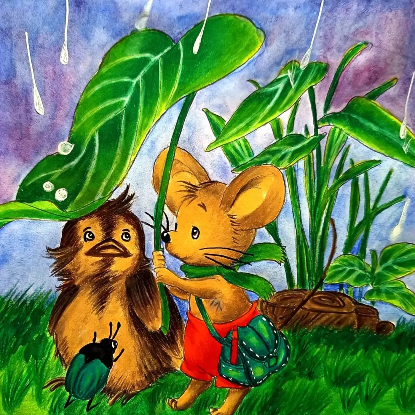 Работа от ROAcoloring