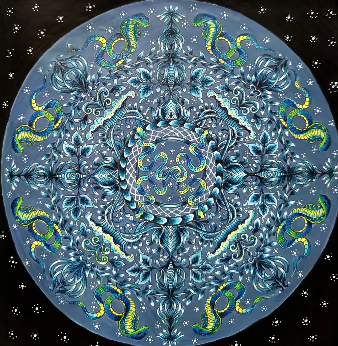 Работа от ROAcoloring