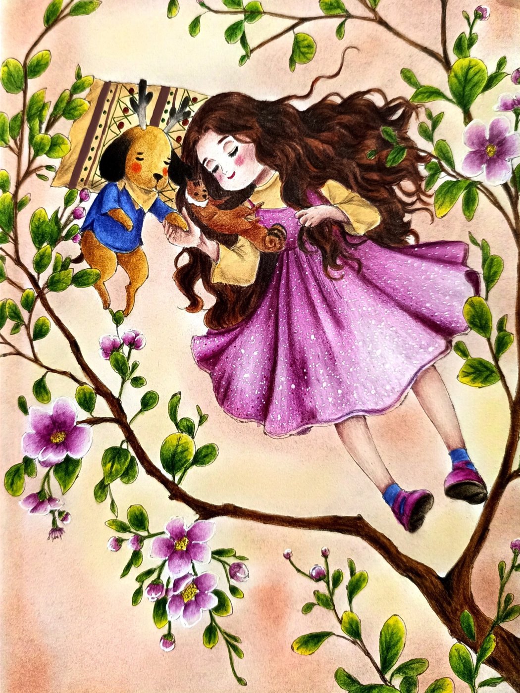 Работа от ROAcoloring