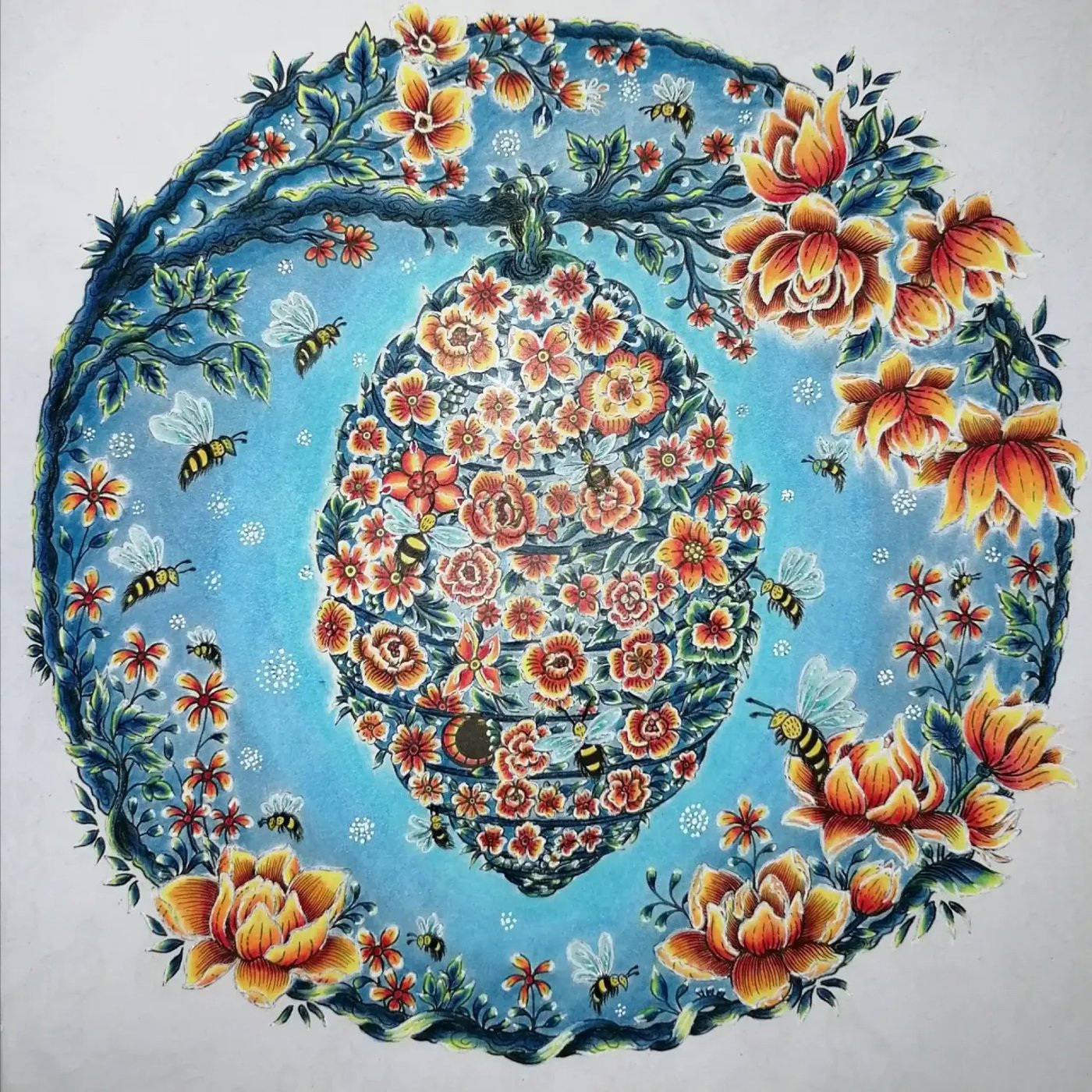 Работа от ROAcoloring