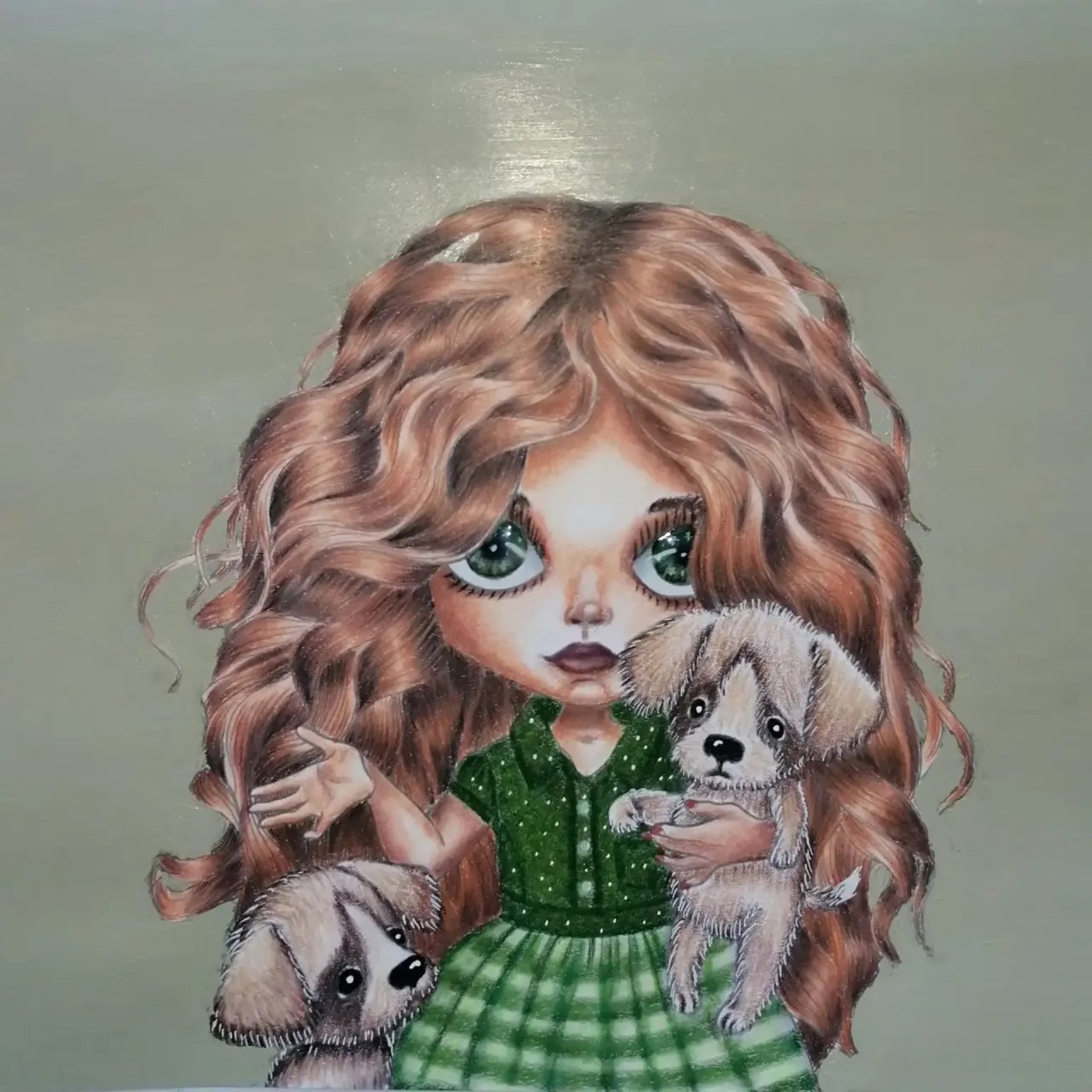 Работа от ROAcoloring