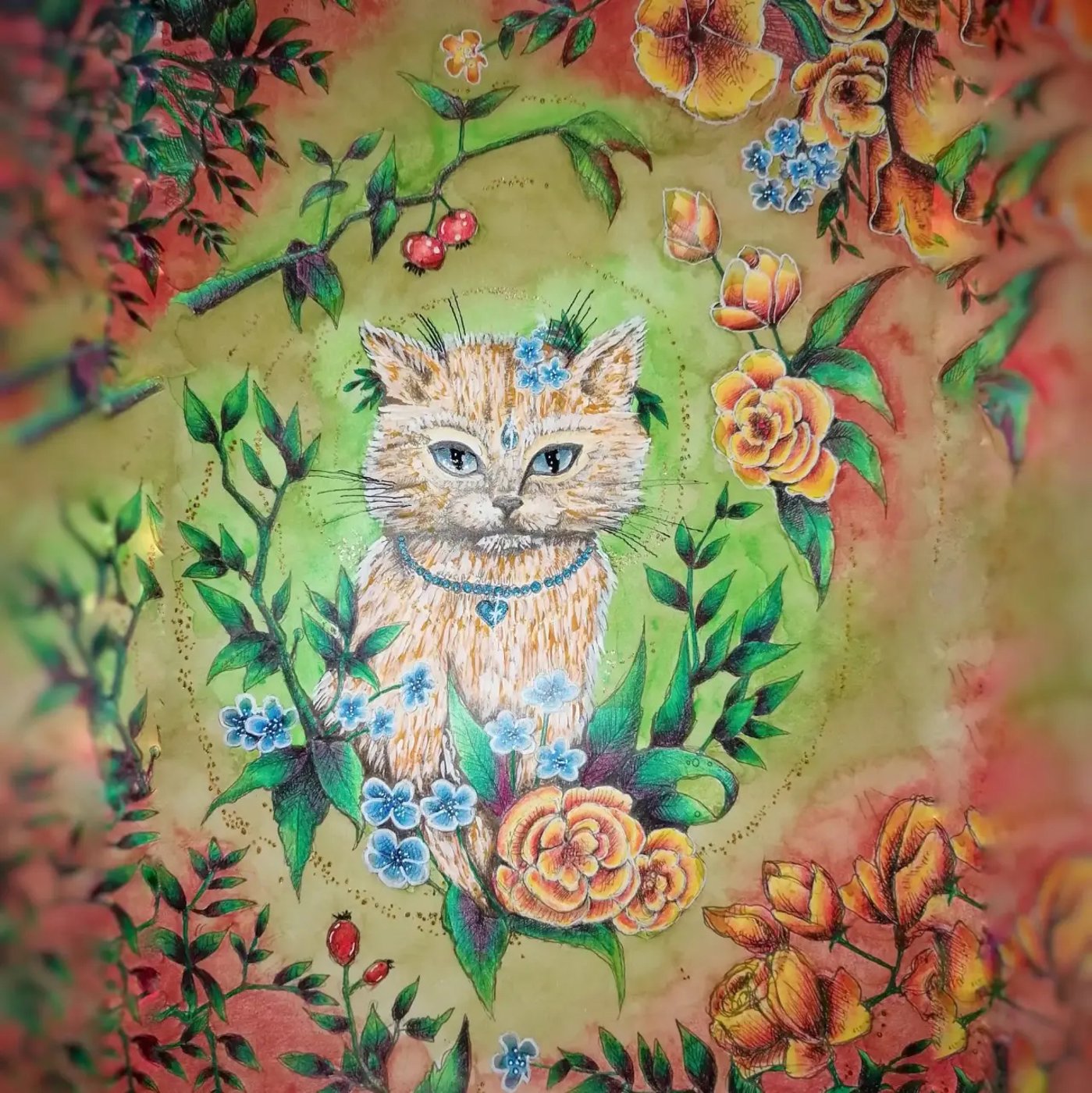 Работа от ROAcoloring