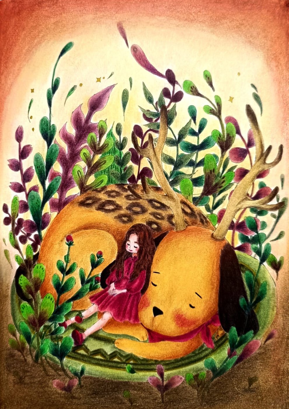 Работа от ROAcoloring