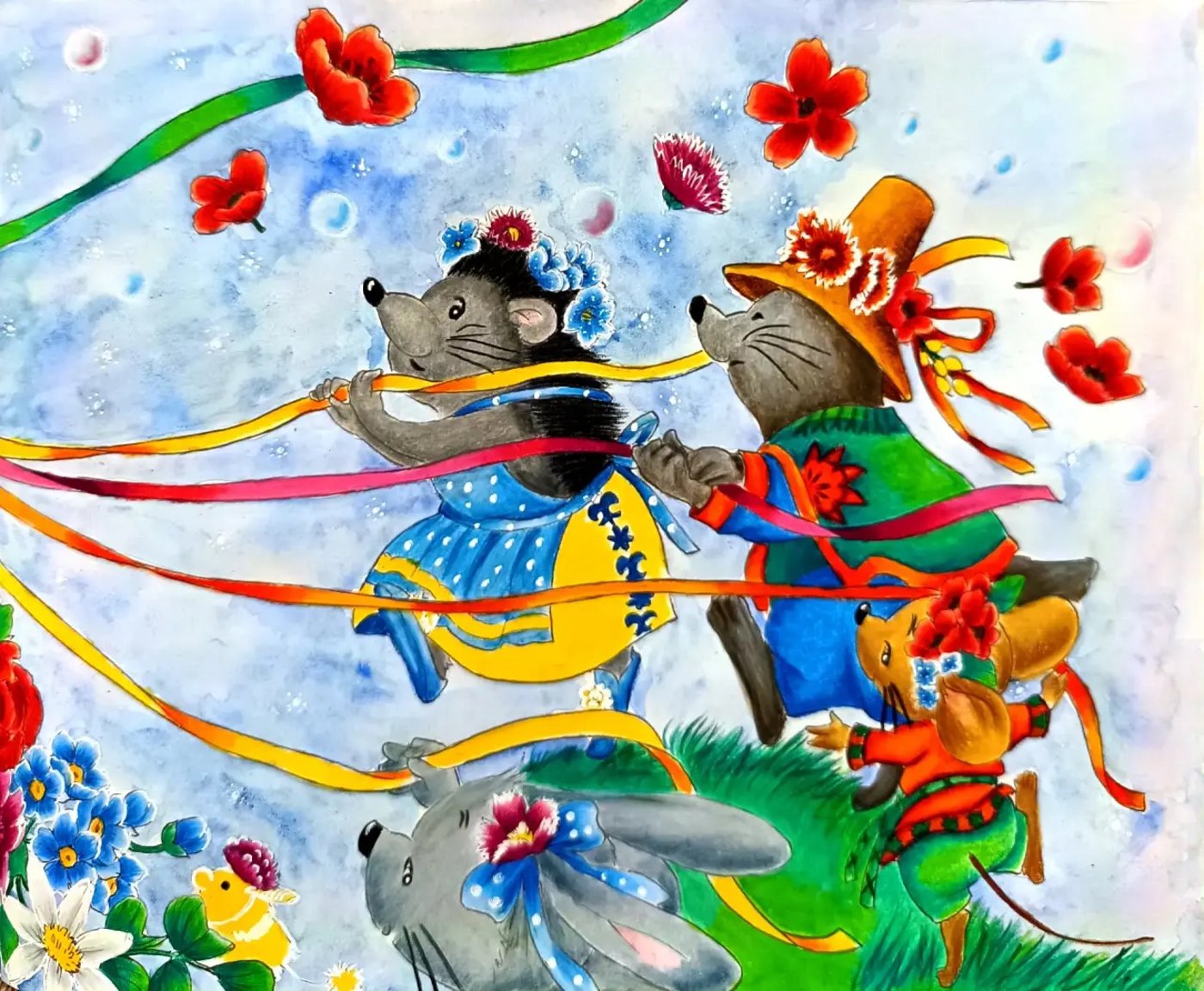 Работа от ROAcoloring