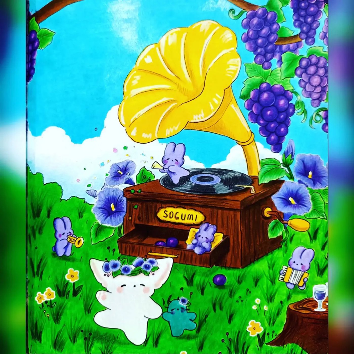 Работа от ROAcoloring