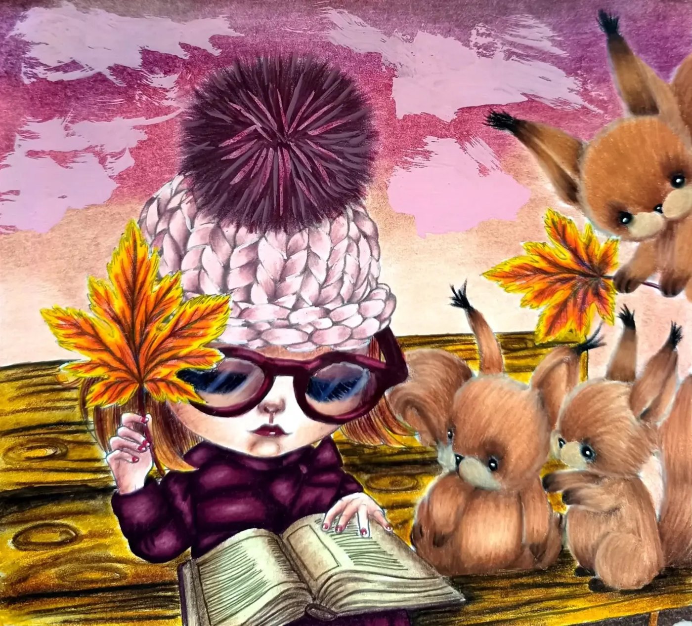 Работа от ROAcoloring