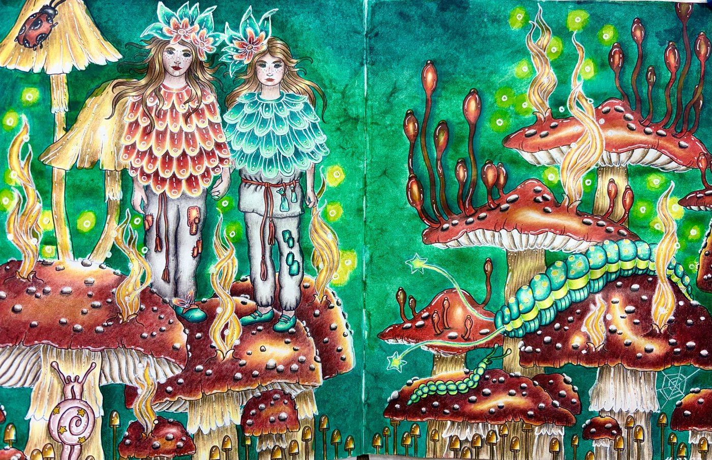 Работа от ROAcoloring