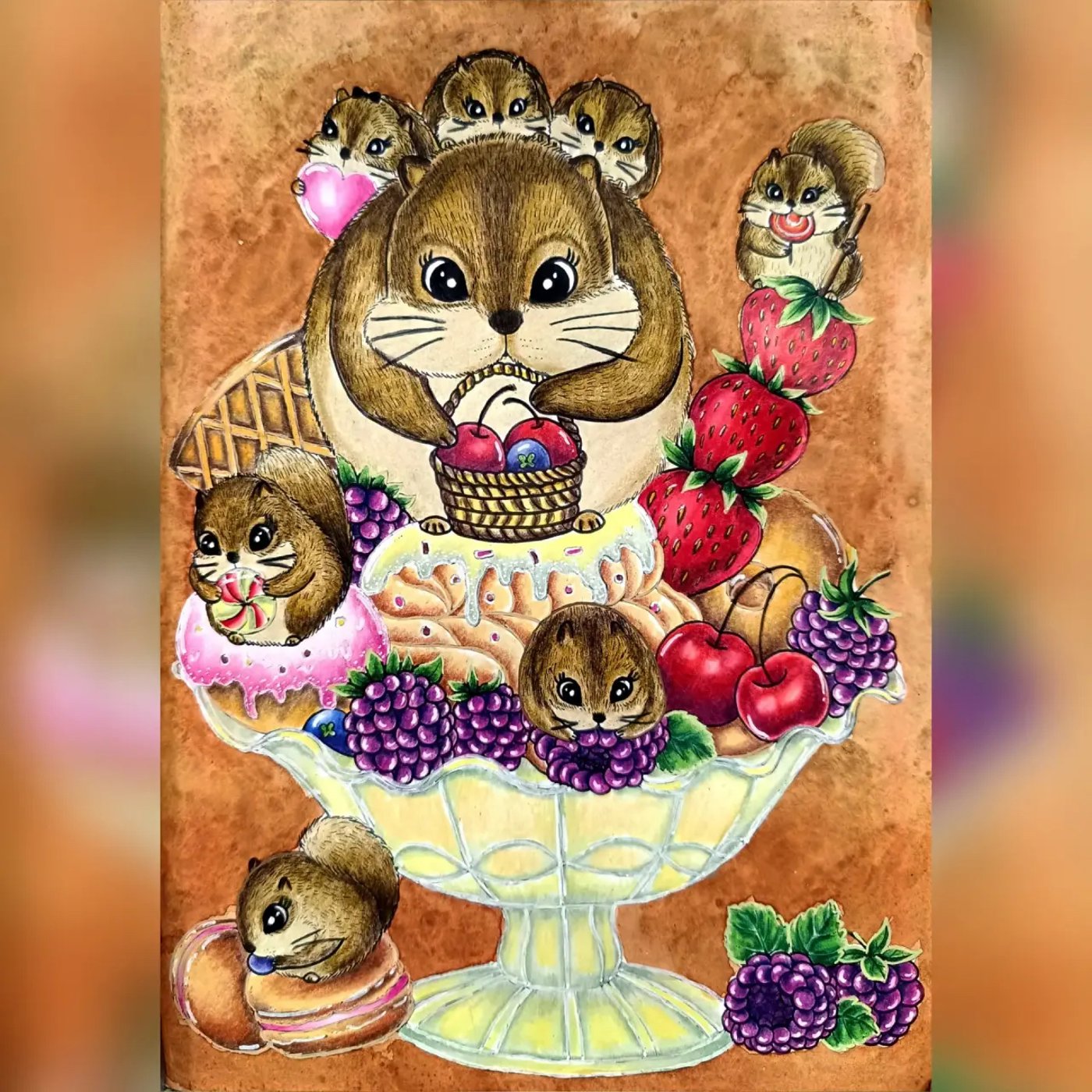 Работа от ROAcoloring