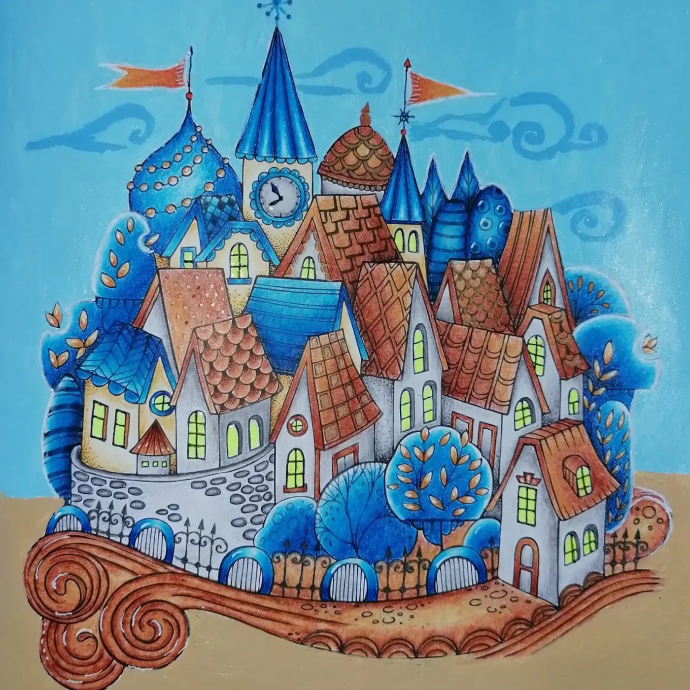 Работа от ROAcoloring