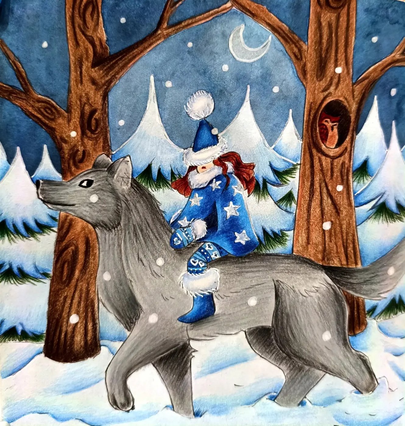 Работа от ROAcoloring