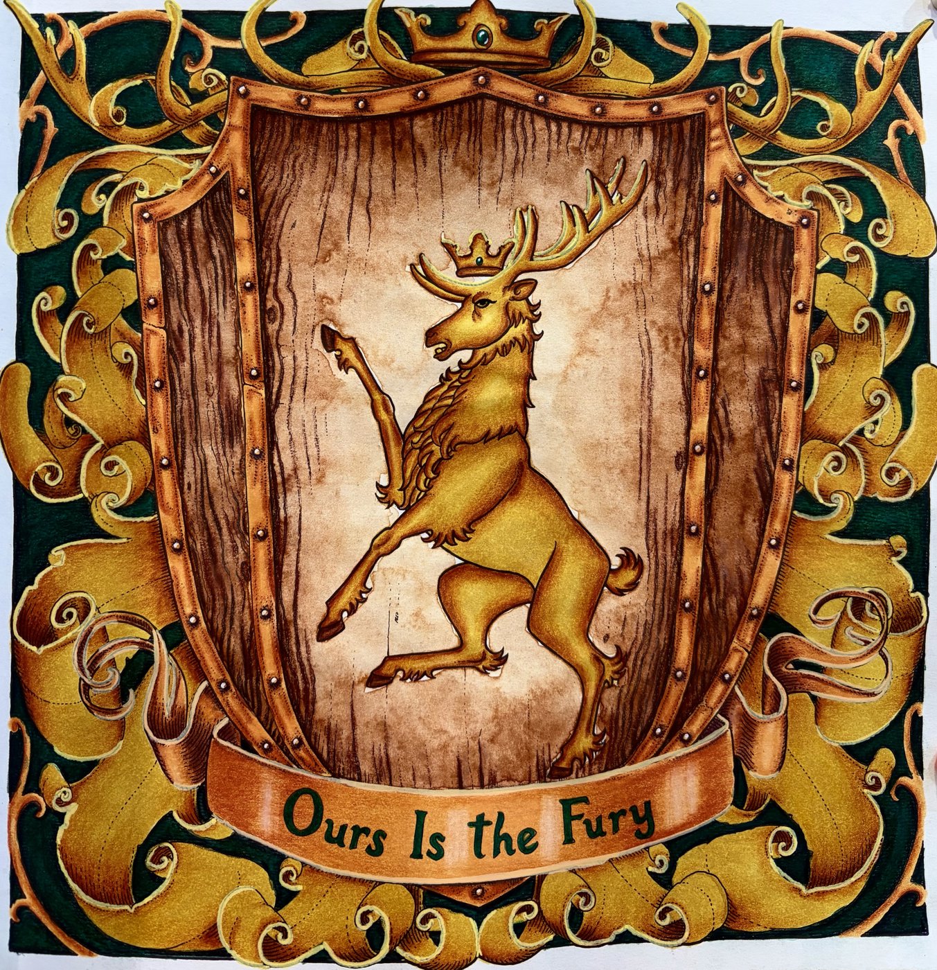 Работа от ROAcoloring