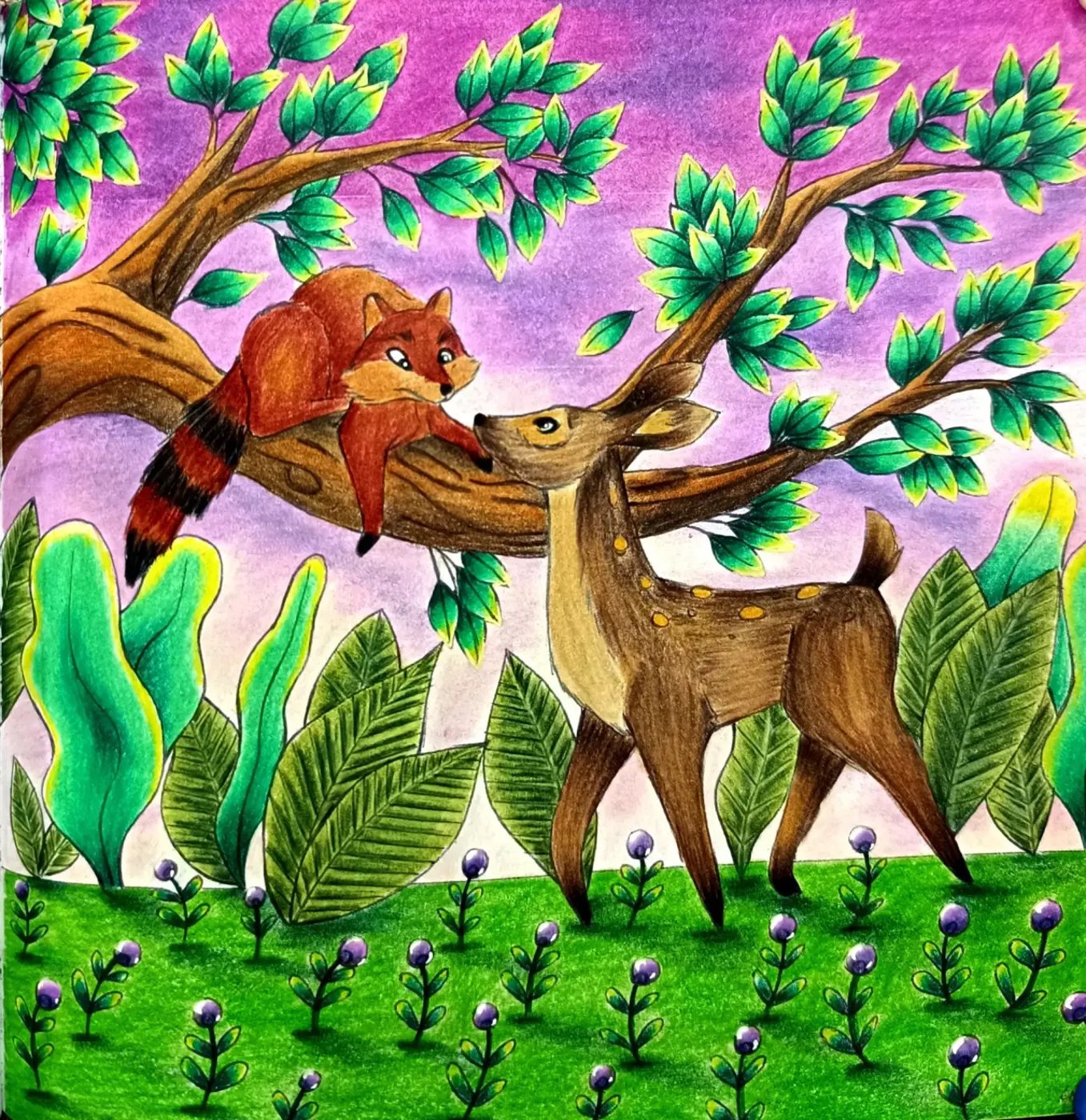 Работа от ROAcoloring