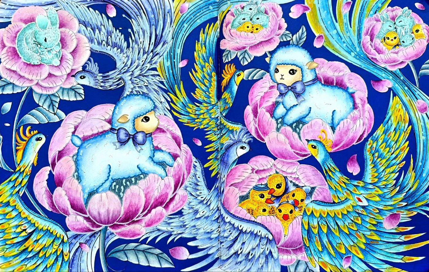 Работа от ROAcoloring