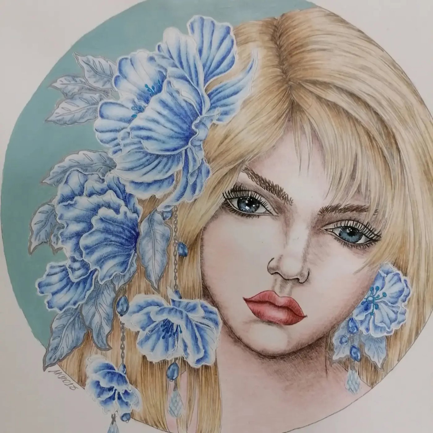 Работа от ROAcoloring