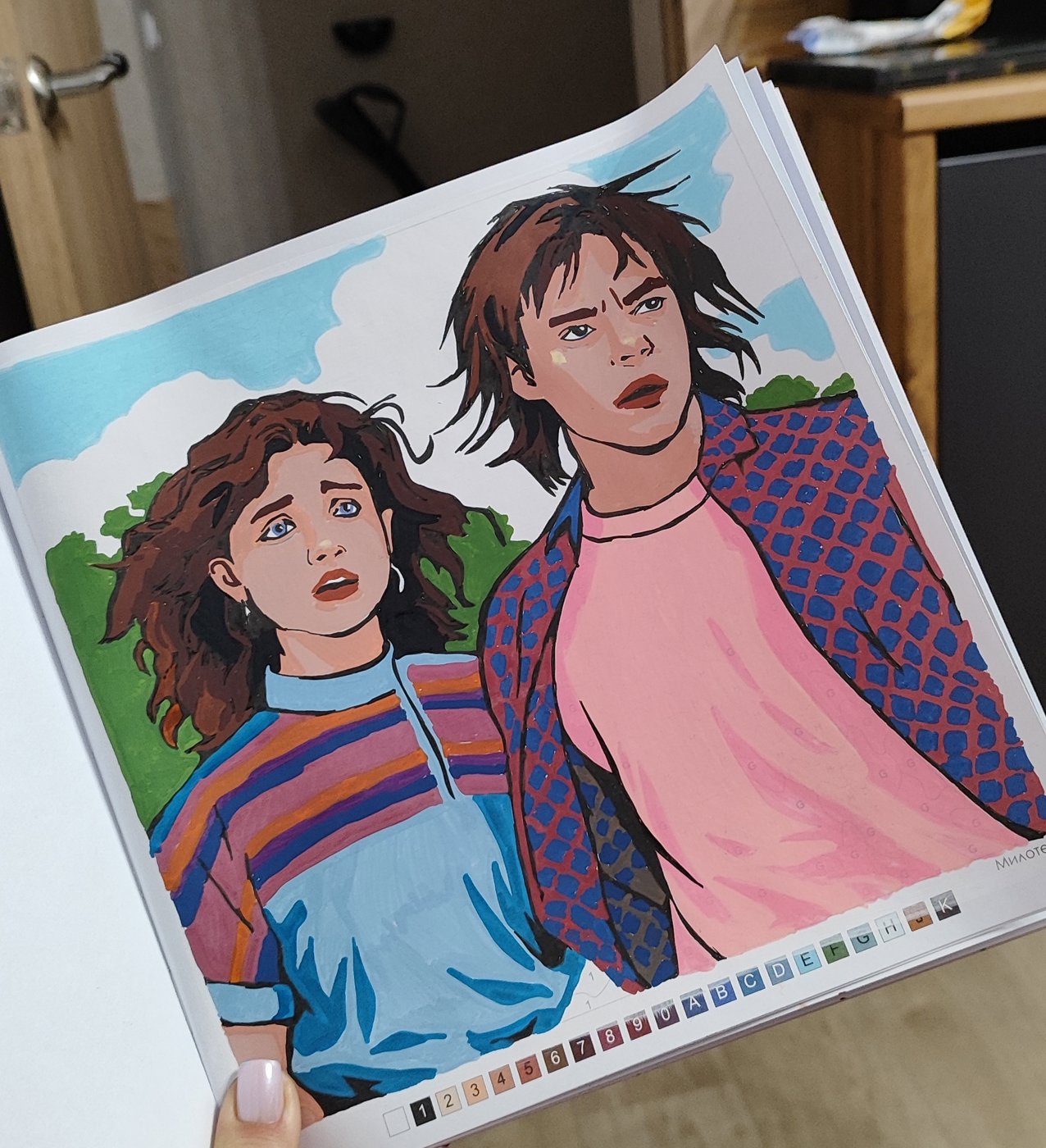 Работа от Mrssmet