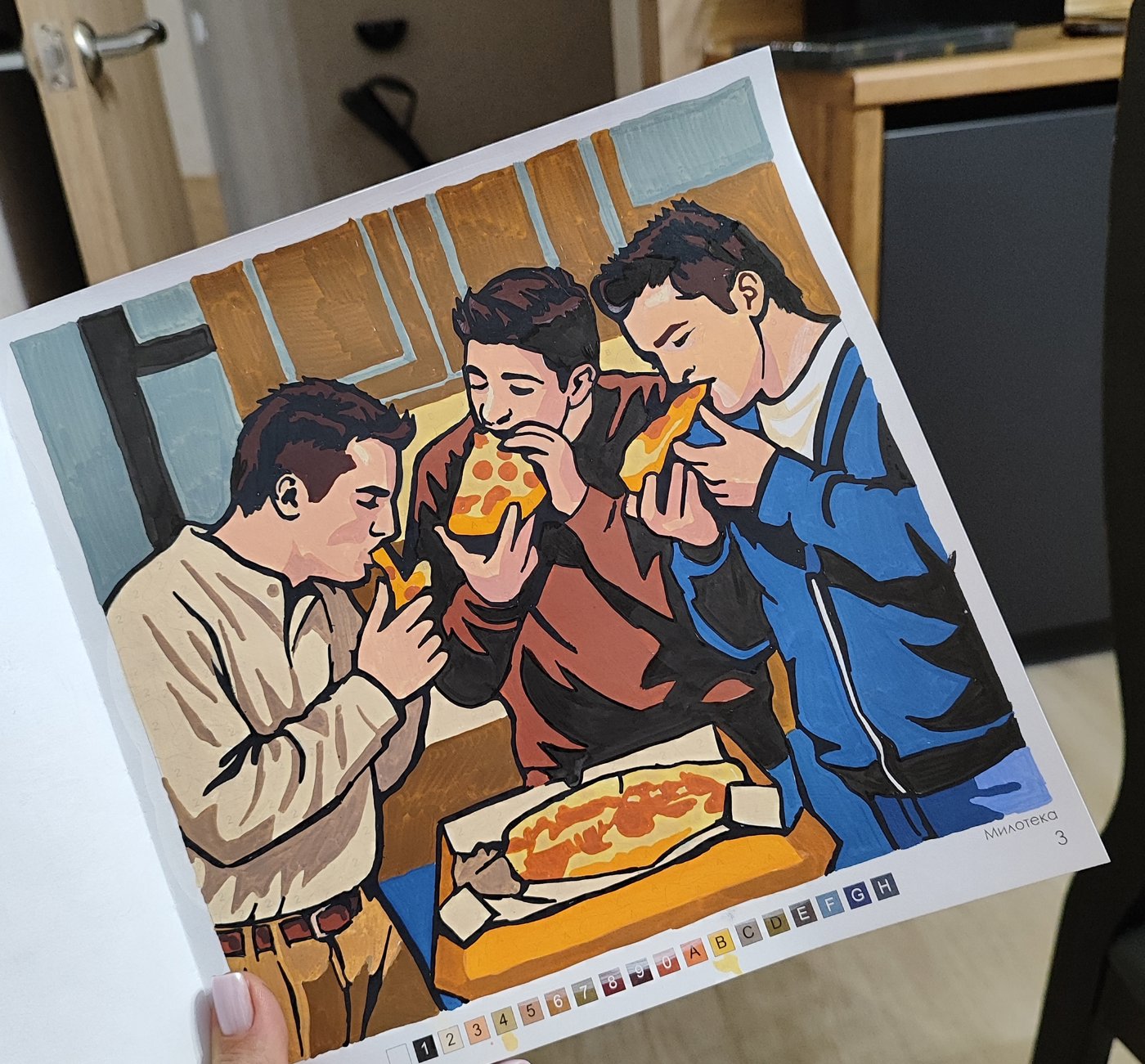 Работа от Mrssmet