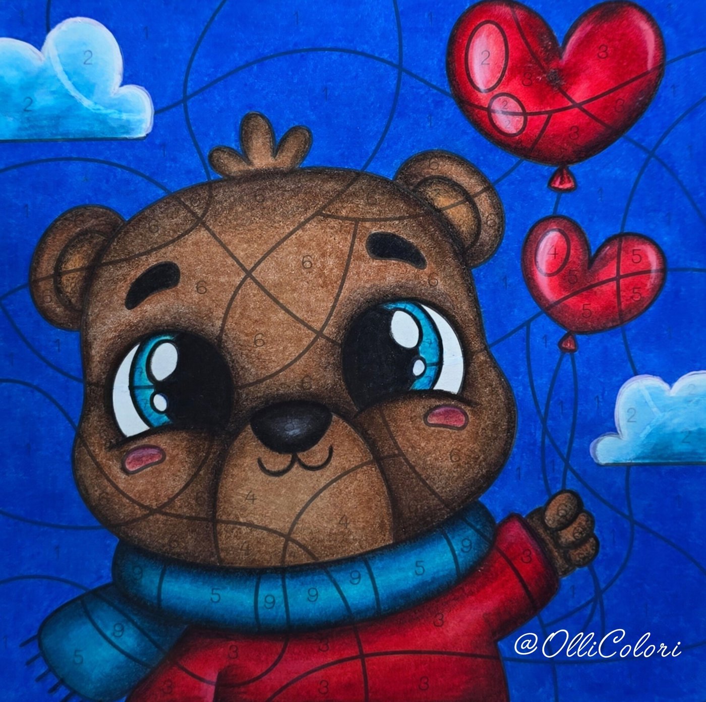 Работа от OlliColori