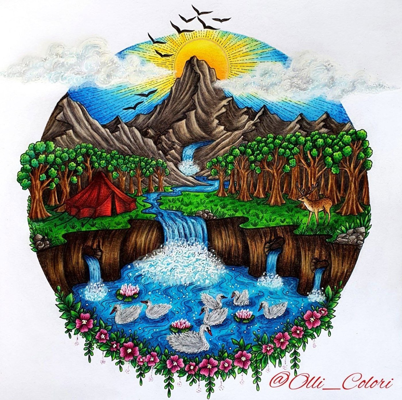 Работа от OlliColori