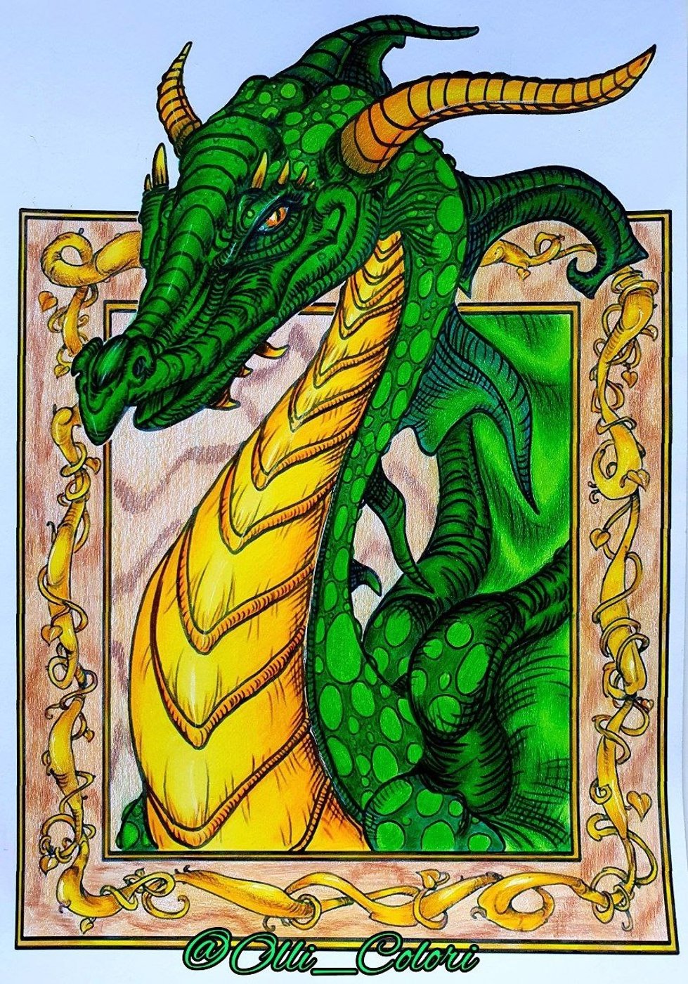 Работа от OlliColori