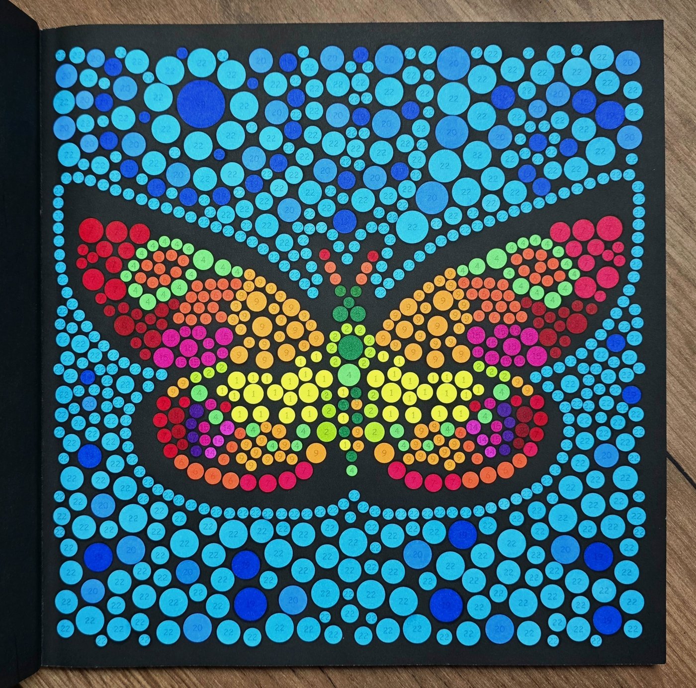 Бабочка от OlliColori