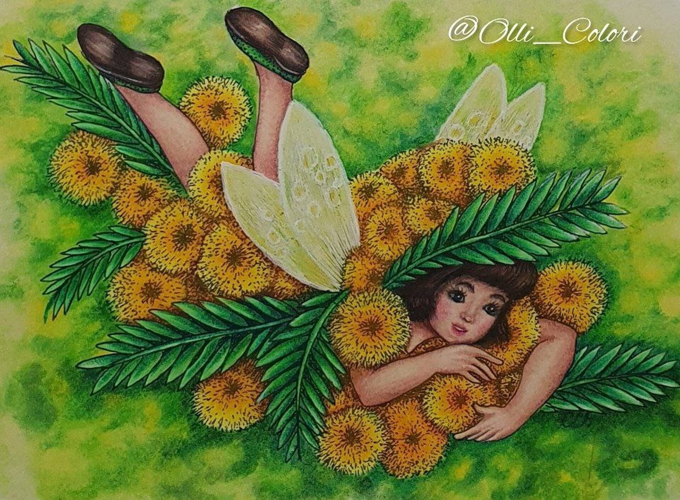 Работа от OlliColori