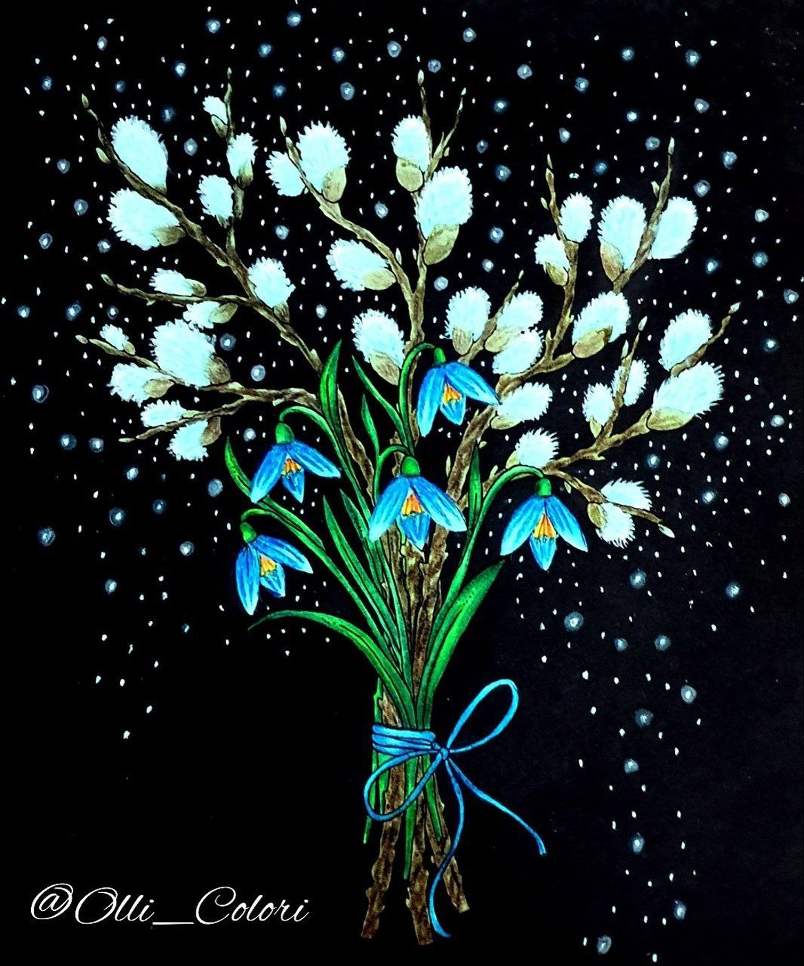 Работа от OlliColori