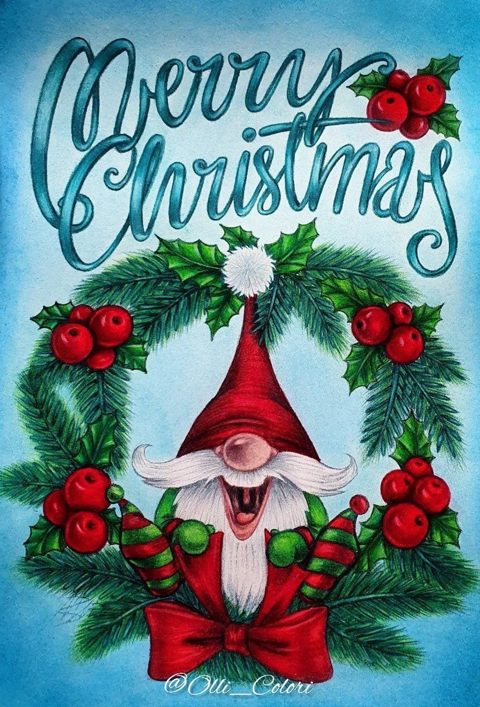 Гном от OlliColori