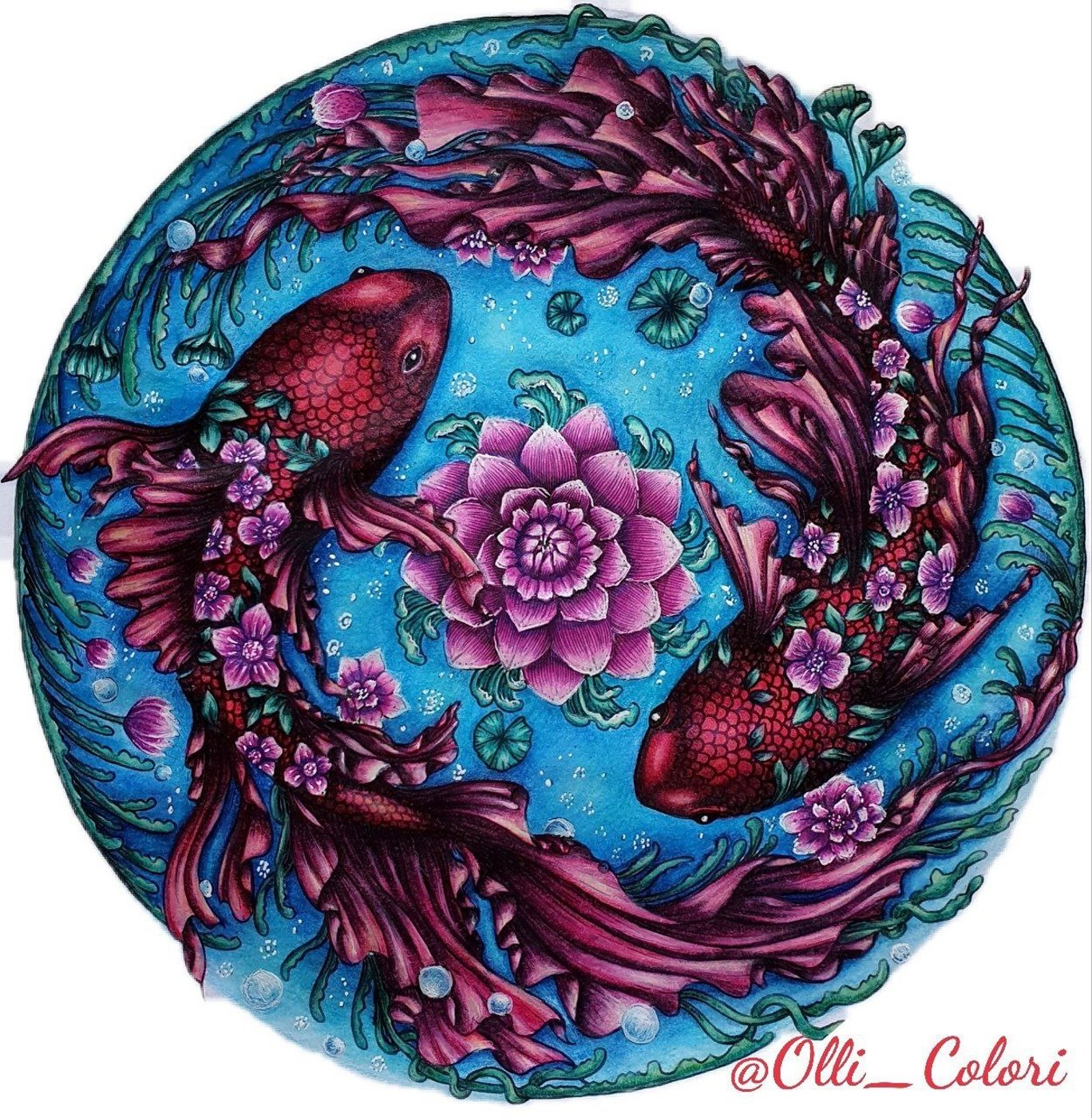 Работа от OlliColori