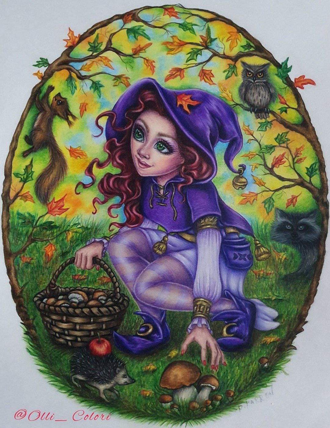 AUTUMN ENCOUNTERS от OlliColori