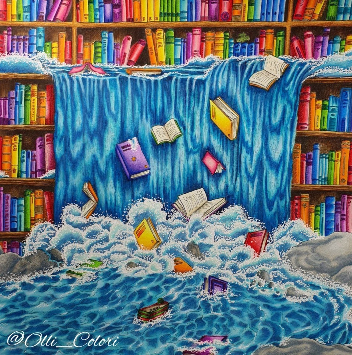 📚 Библиотека 📚 от OlliColori