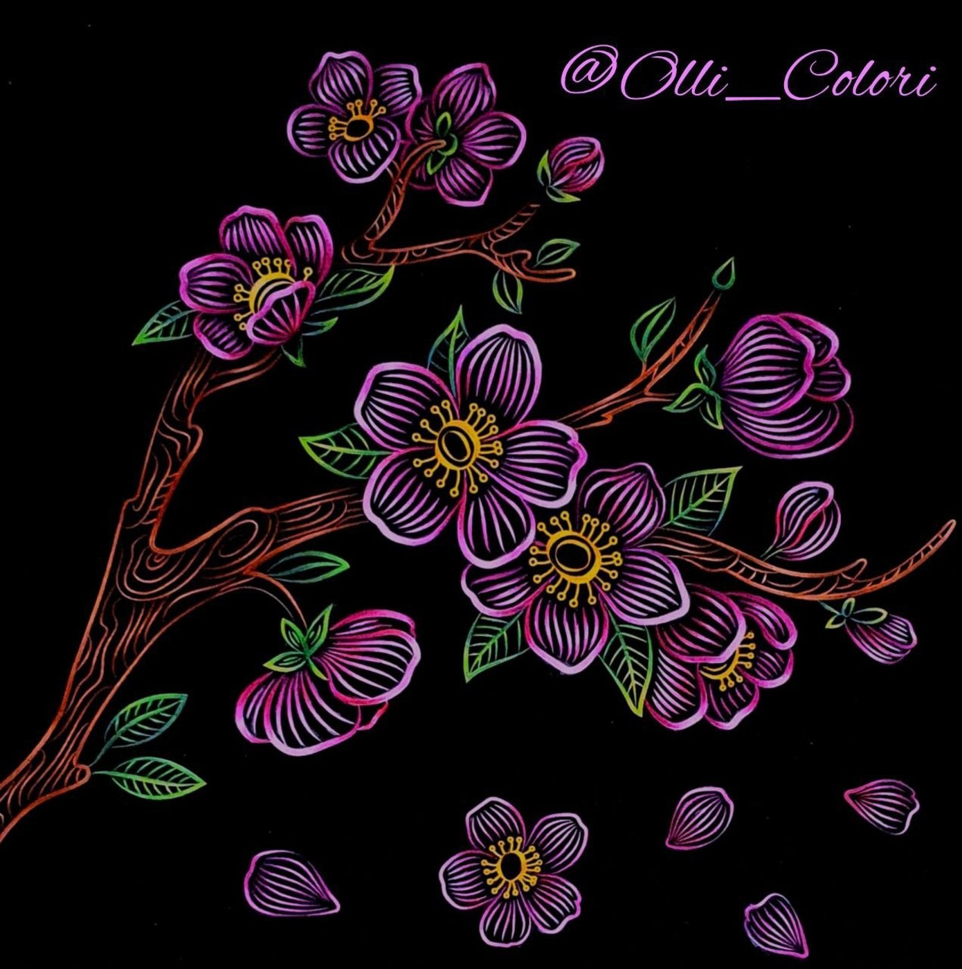 Работа от OlliColori