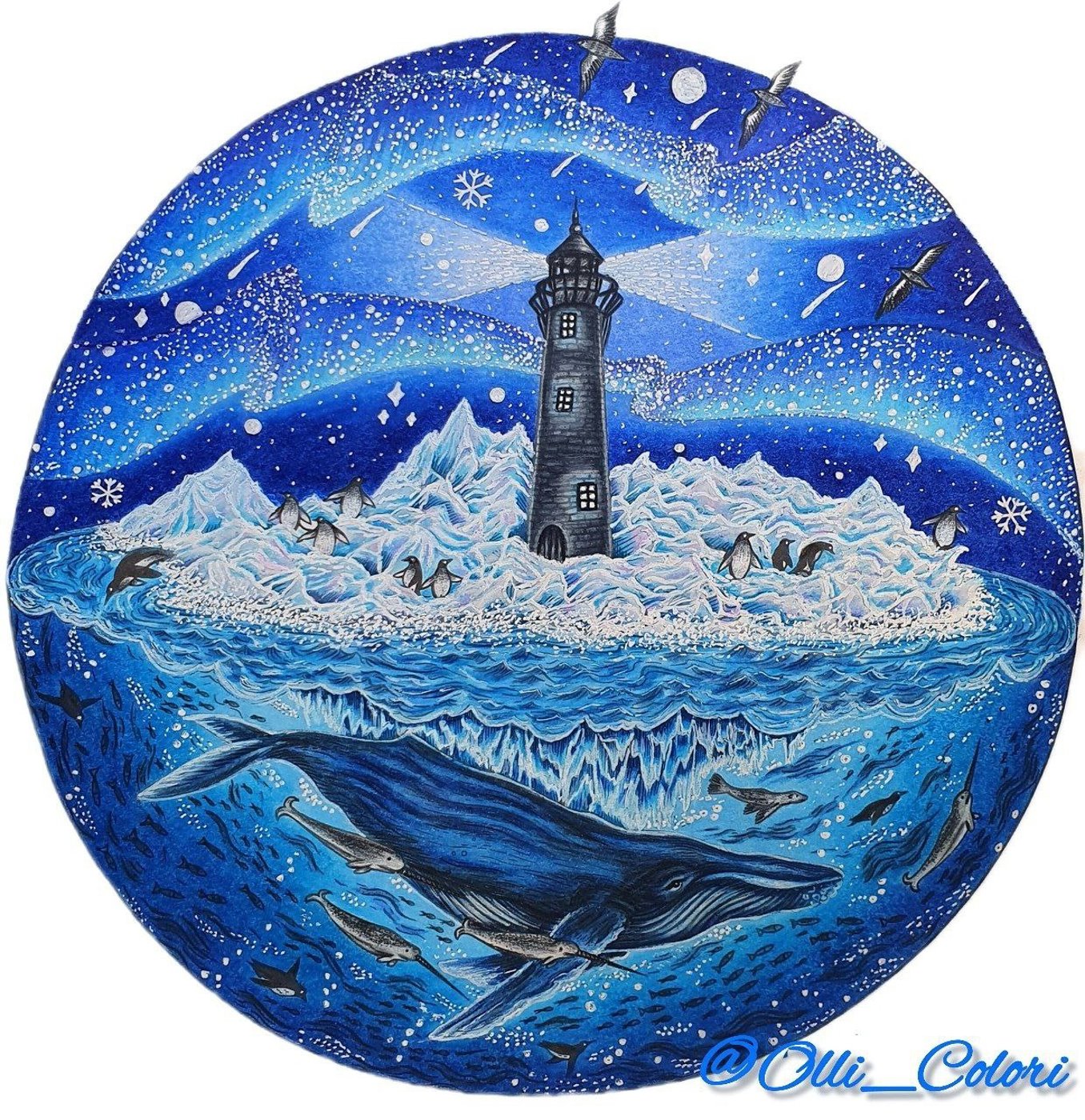 Работа от OlliColori