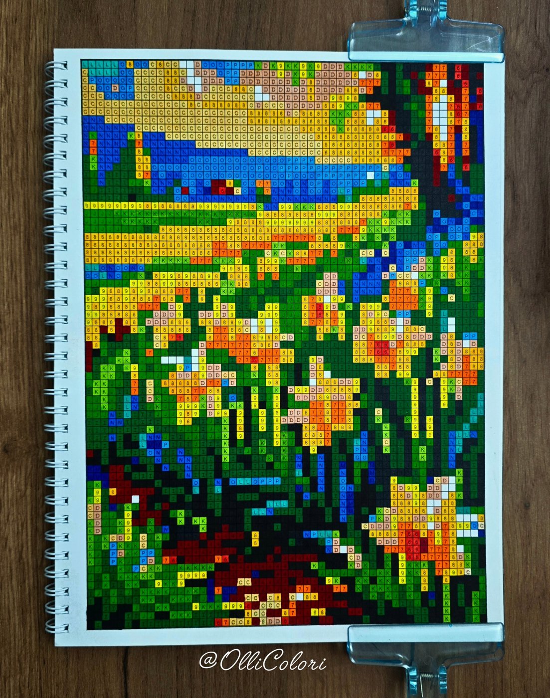 Работа от OlliColori