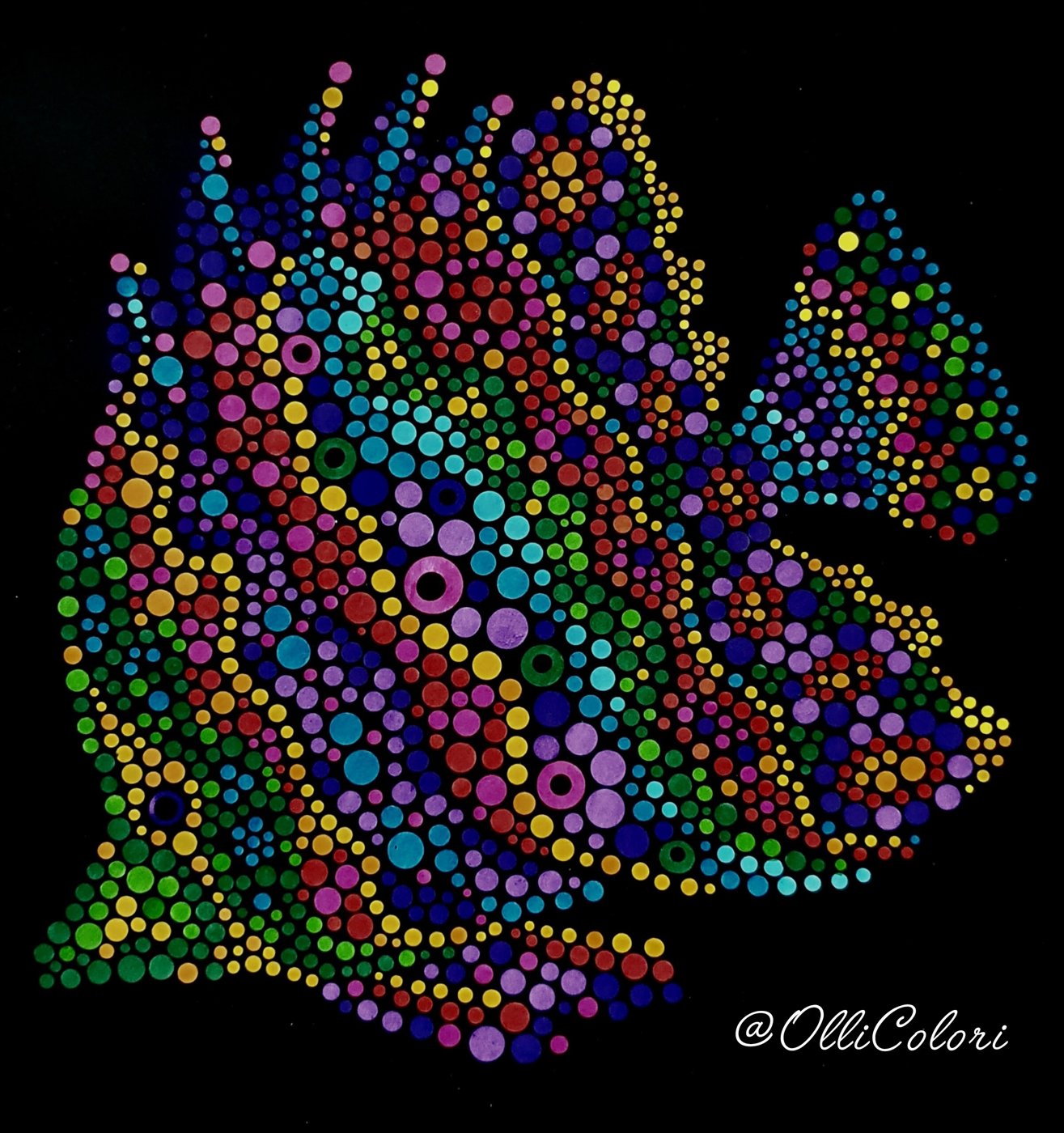 Рыбка от OlliColori