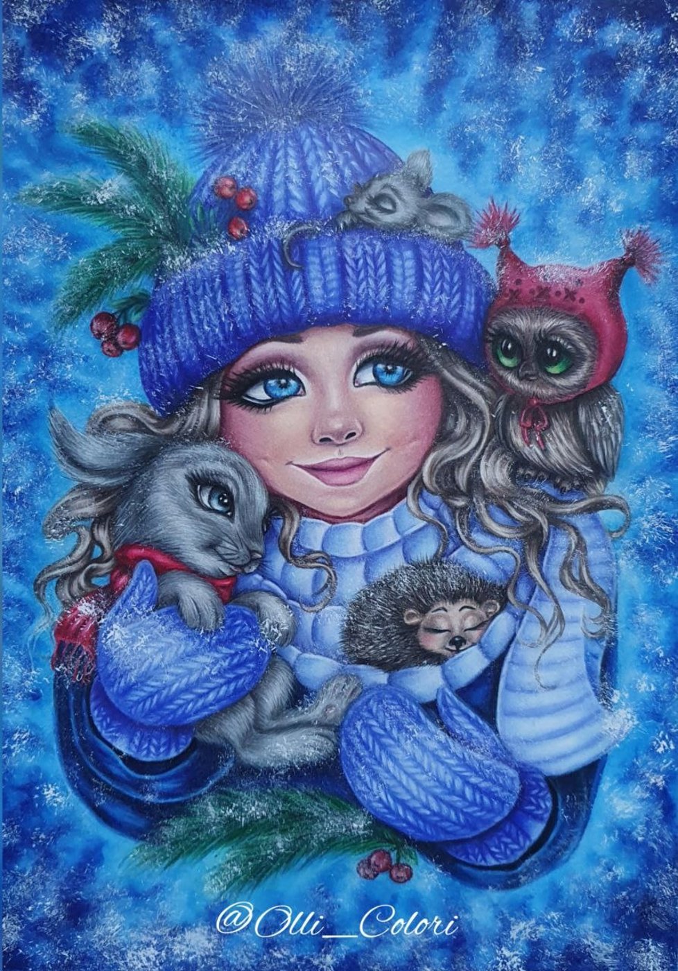 WINTER WARMTH от OlliColori