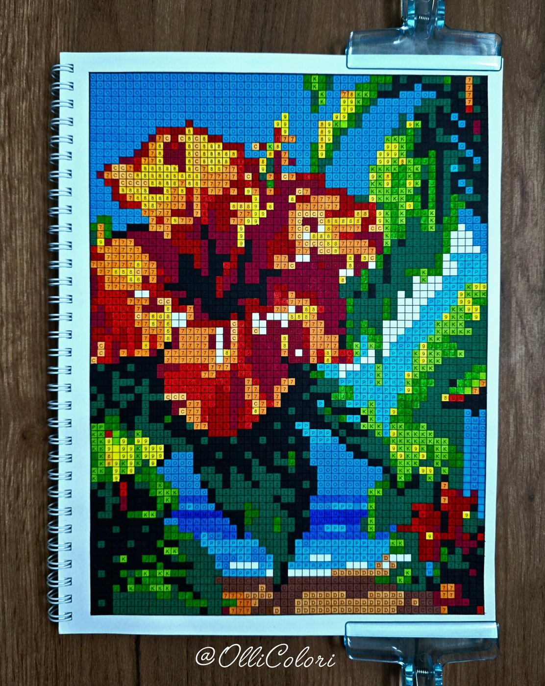 Работа от OlliColori