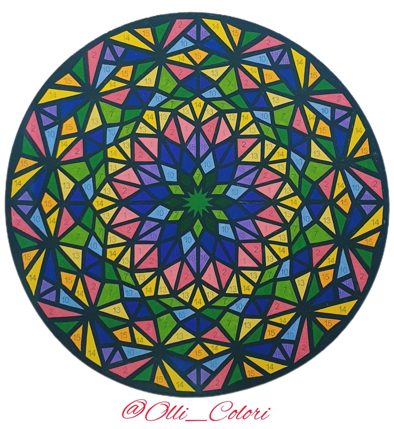 Работа от OlliColori