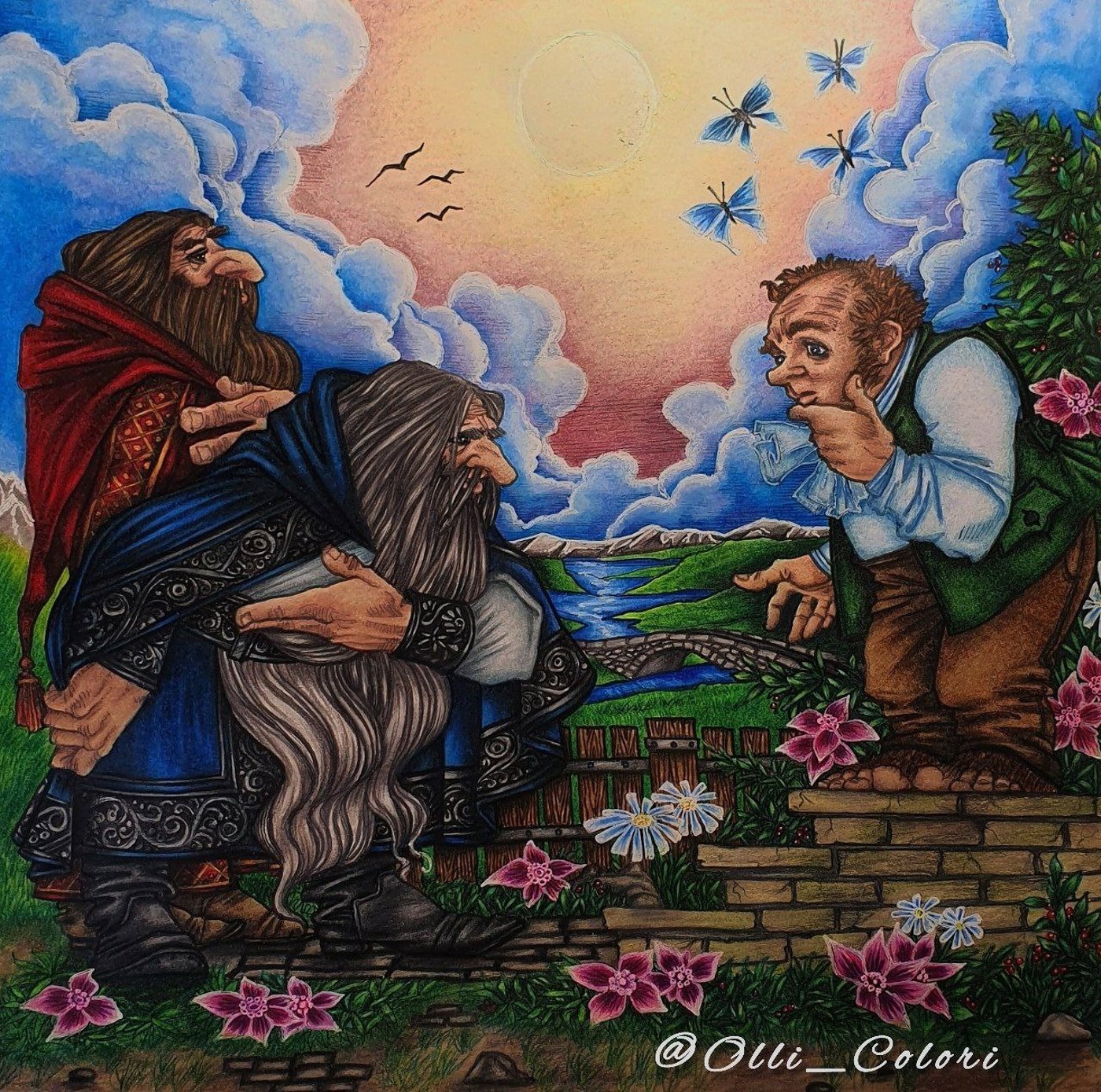 Работа от OlliColori