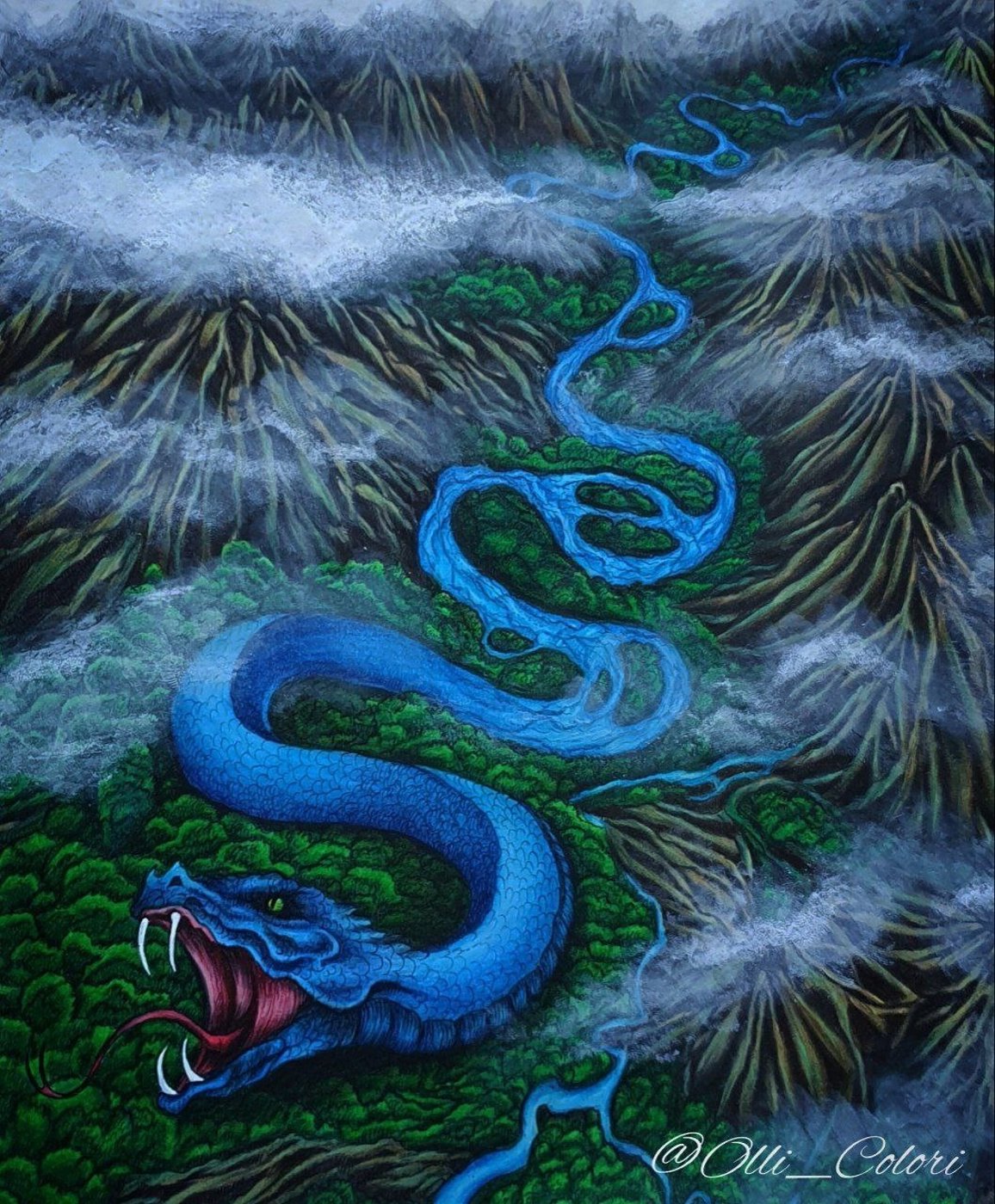 Работа от OlliColori