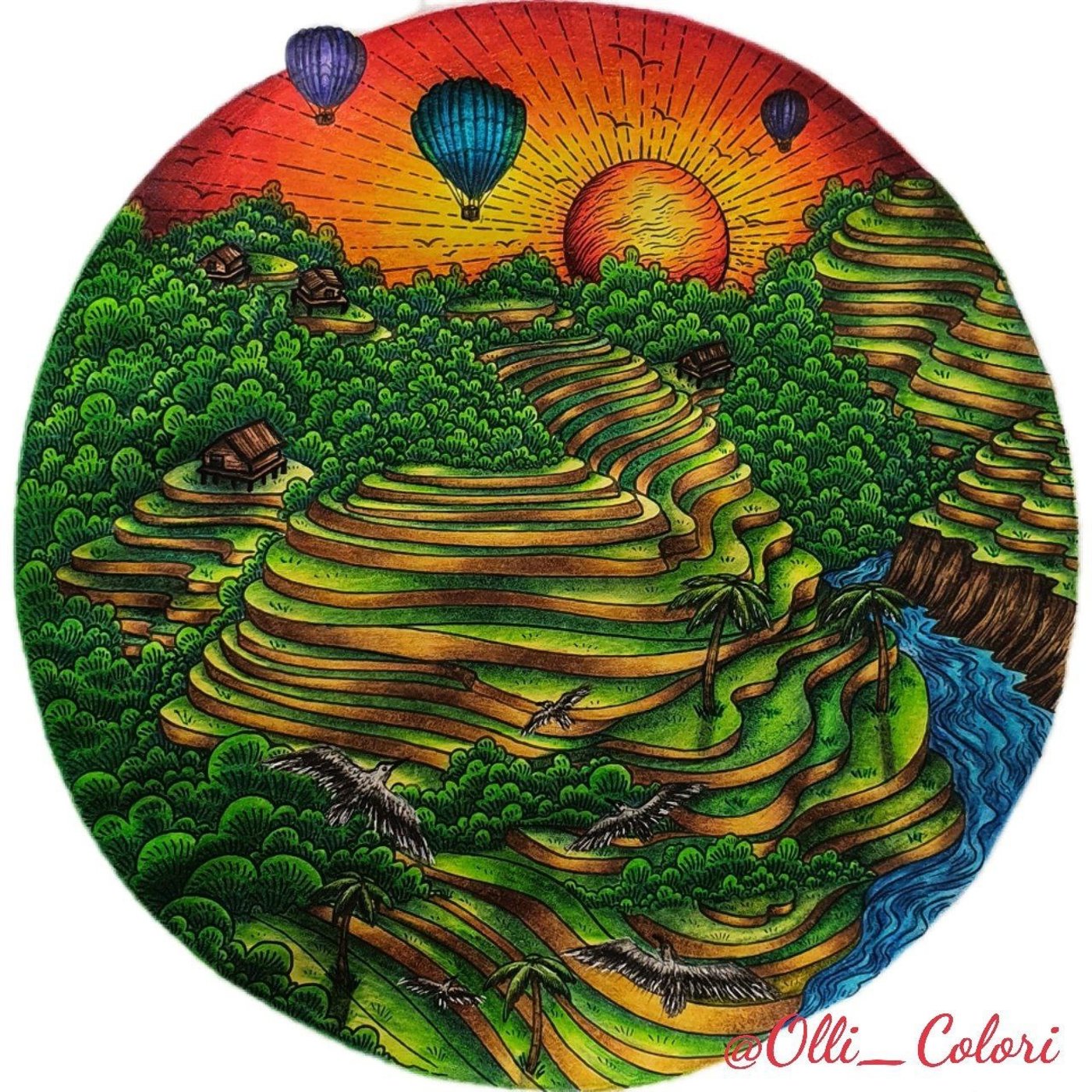 Работа от OlliColori