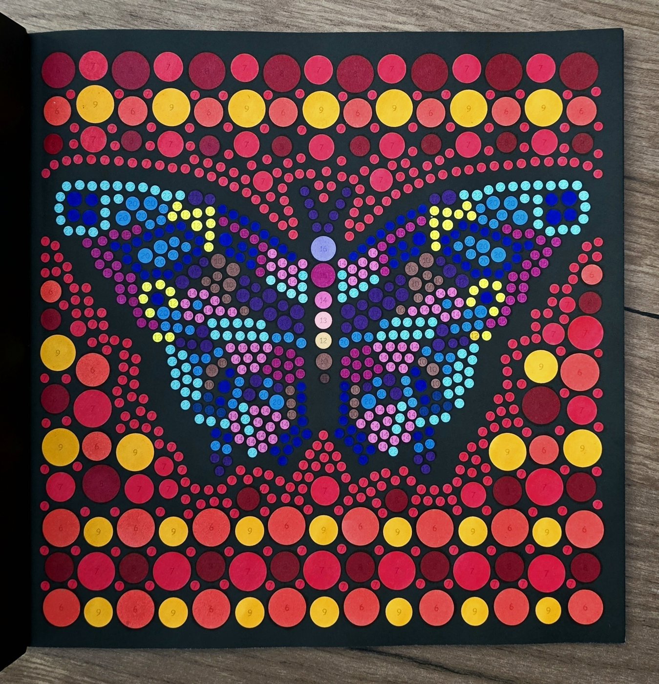 Бабочка от OlliColori