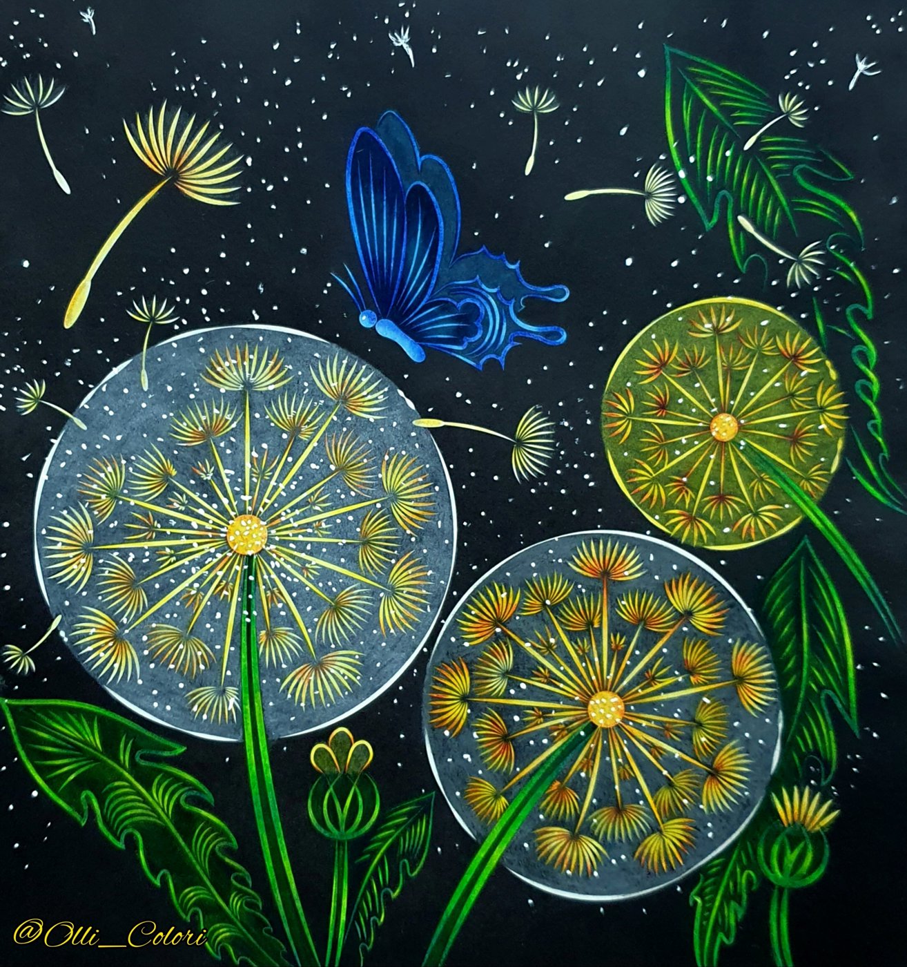 Работа от OlliColori