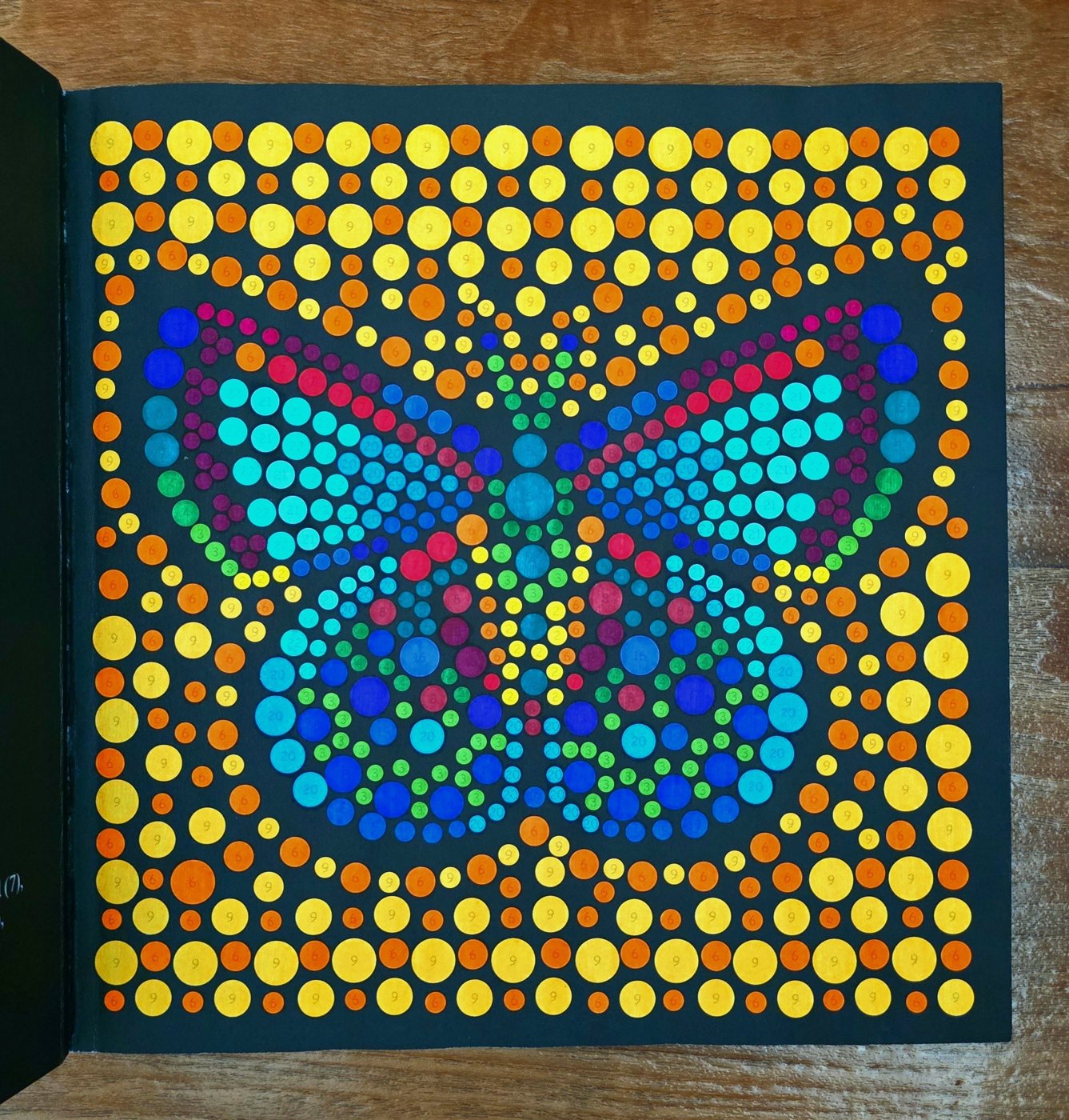 Бабочка от OlliColori